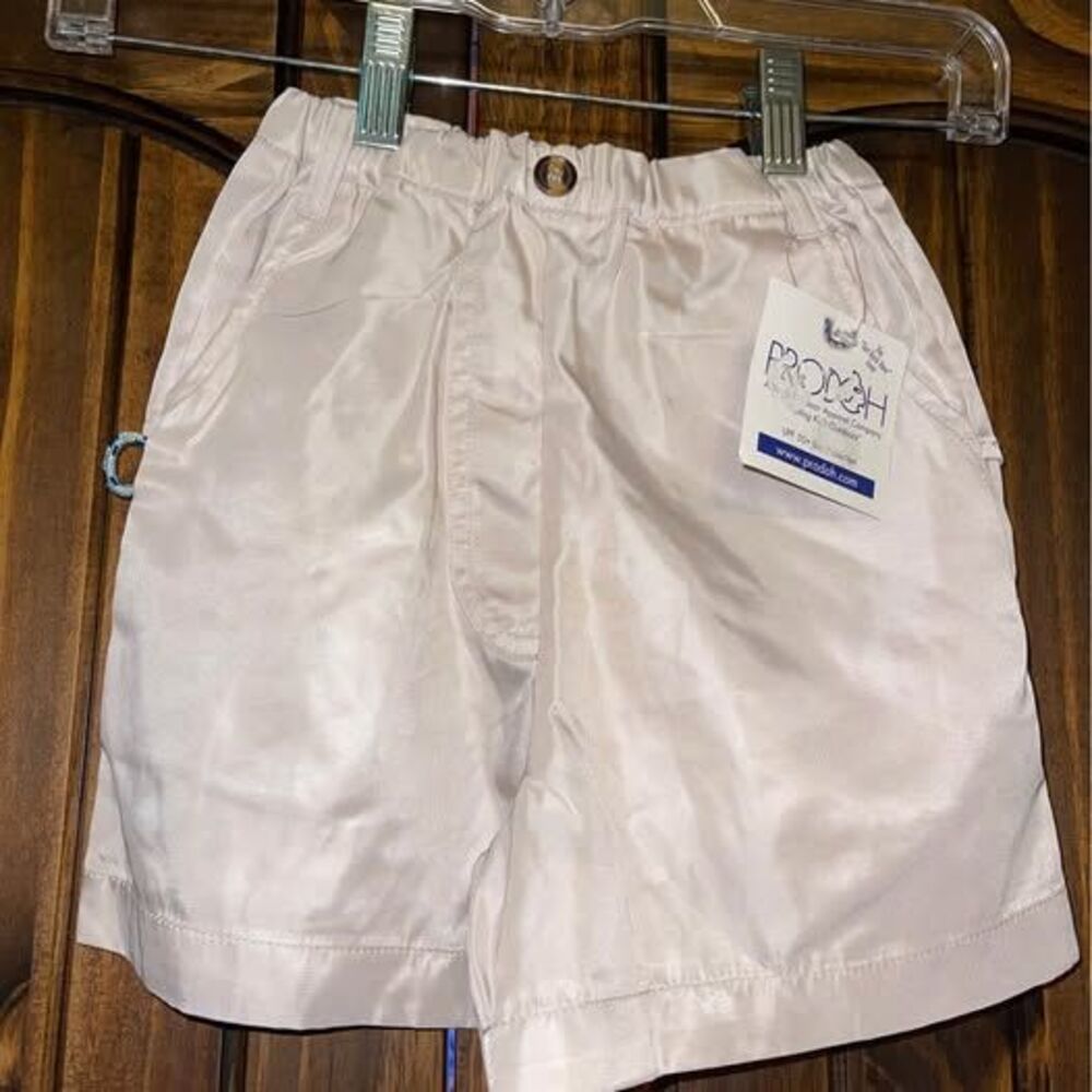 Prodoh Size 6 Boys Shorts Beige Fishing Casual